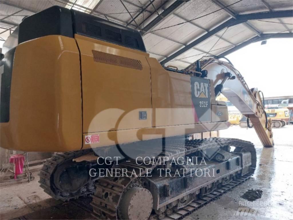 CAT 352F Pásové rýpadlá