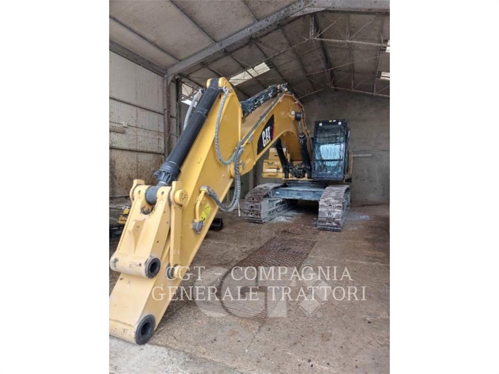 CAT 352F Pásové rýpadlá