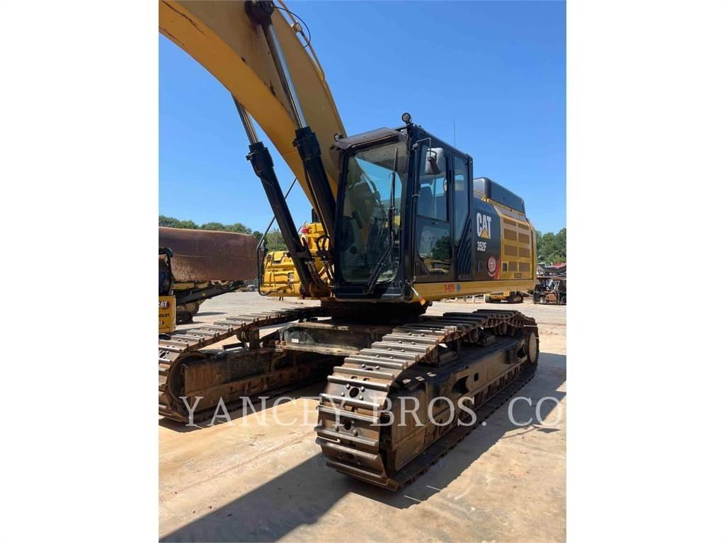 CAT 352F Pásové rýpadlá