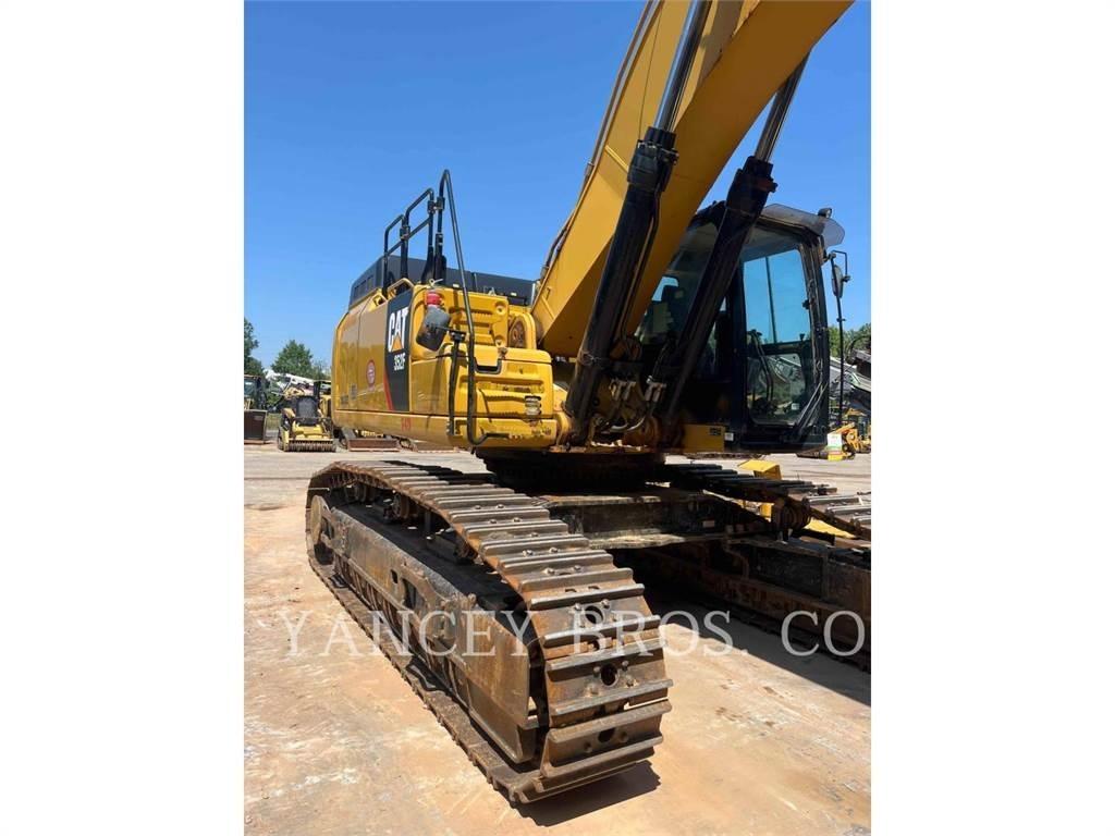 CAT 352F Pásové rýpadlá