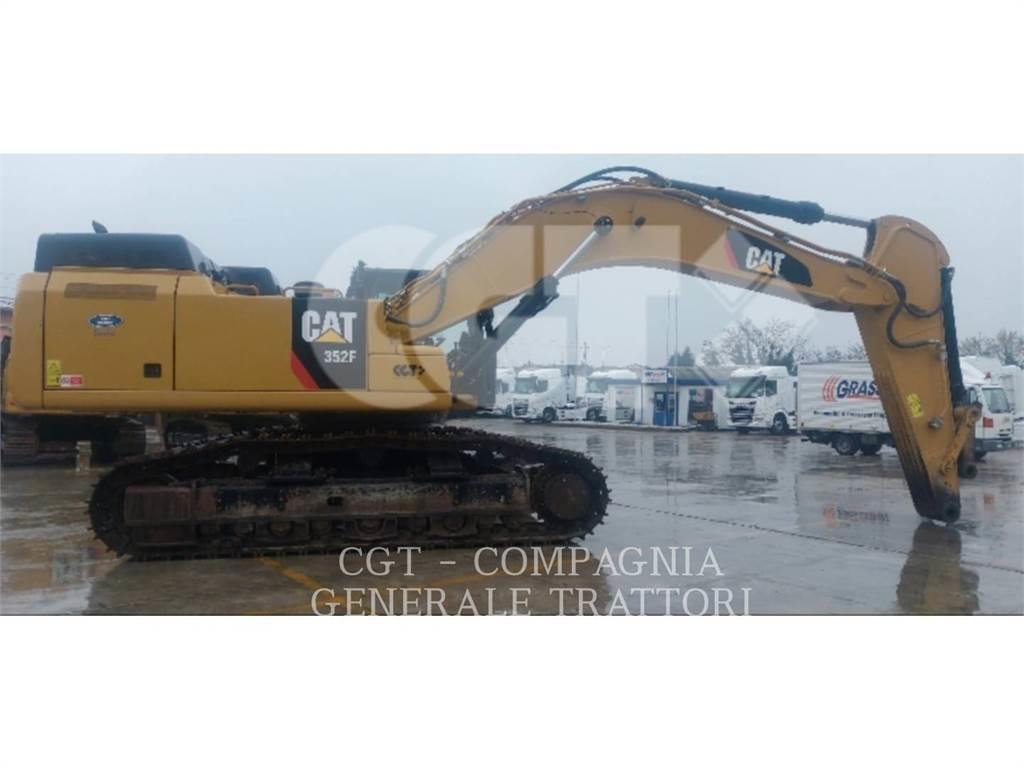 CAT 352F Pásové rýpadlá