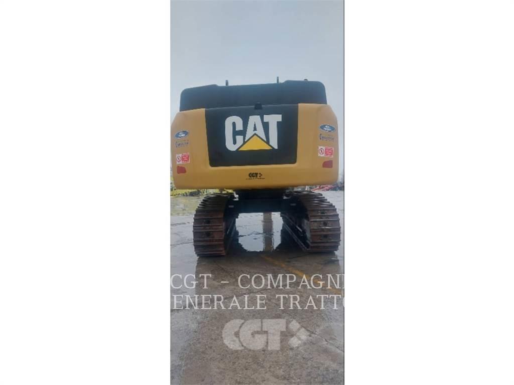 CAT 352F Pásové rýpadlá