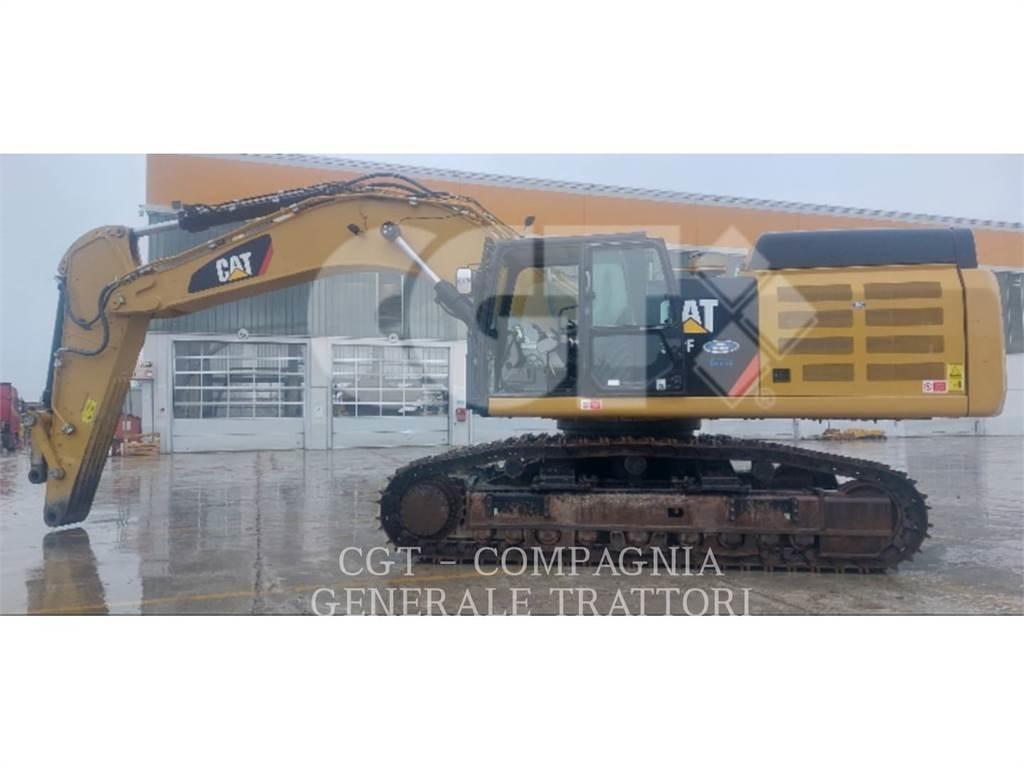 CAT 352F Pásové rýpadlá