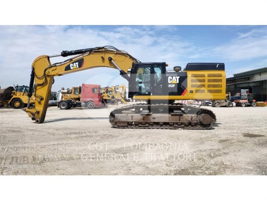 CAT 352F Pásové rýpadlá