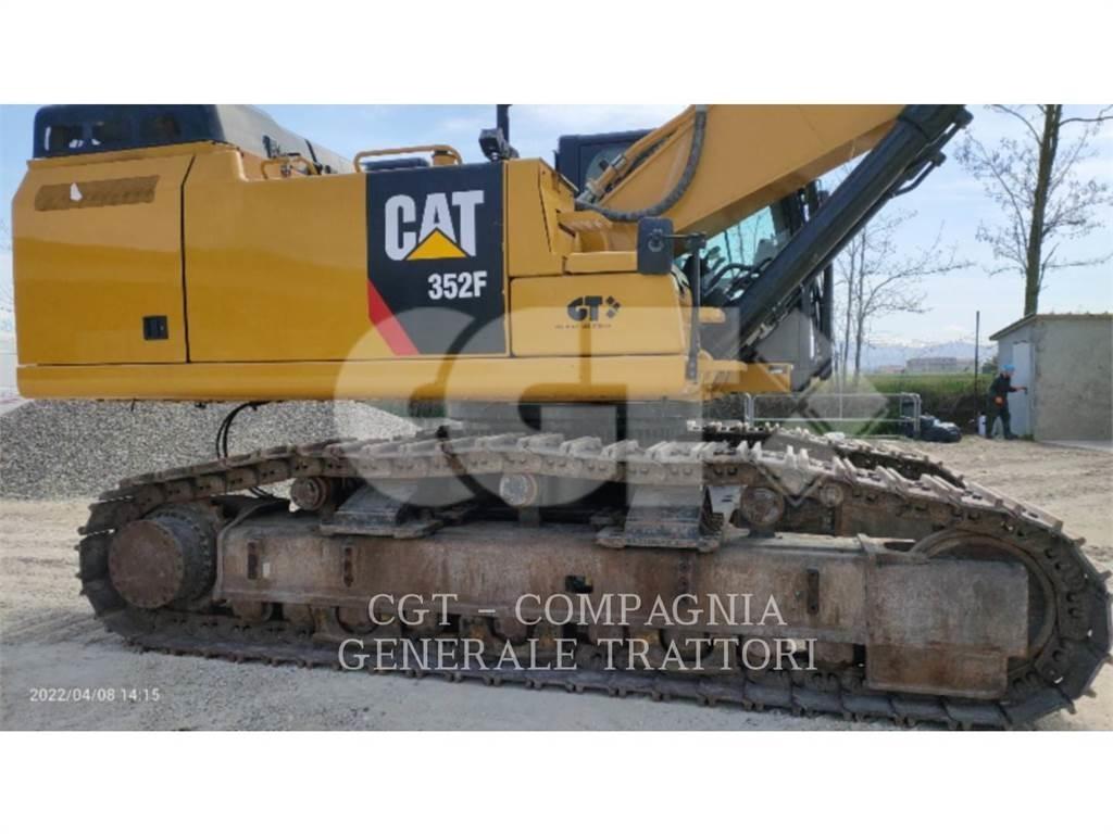 CAT 352F Pásové rýpadlá