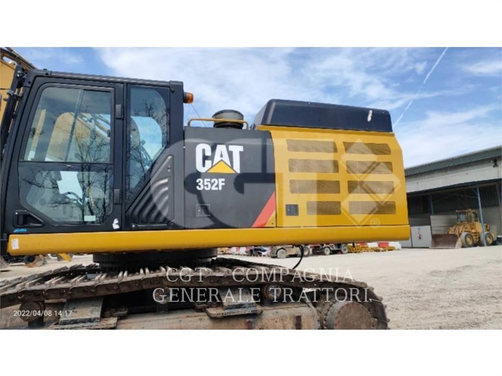CAT 352F Pásové rýpadlá