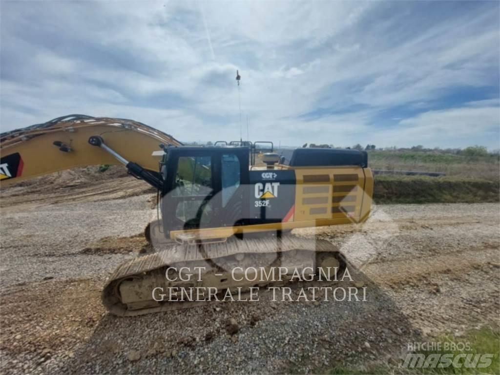 CAT 352F Pásové rýpadlá