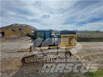 CAT 352F Pásové rýpadlá