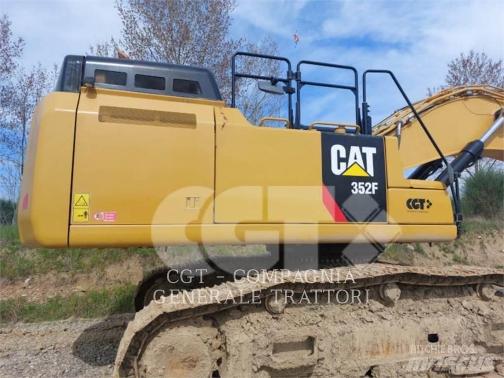 CAT 352F Pásové rýpadlá