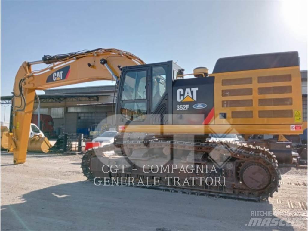CAT 352F Pásové rýpadlá