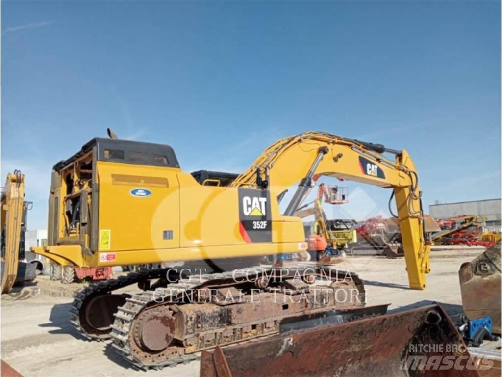 CAT 352F Pásové rýpadlá