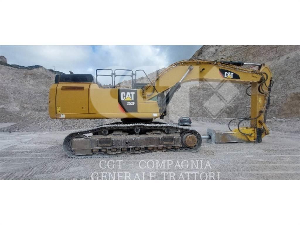 CAT 352F Pásové rýpadlá