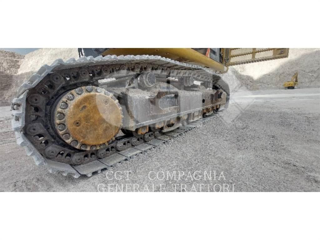 CAT 352F Pásové rýpadlá