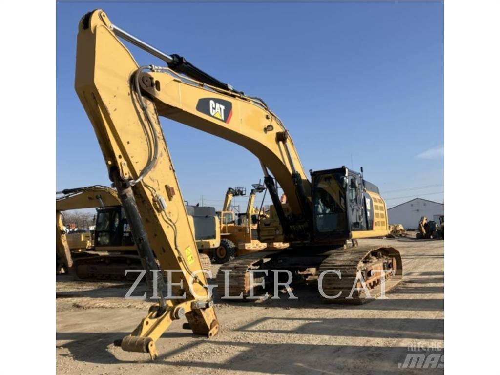 CAT 352F Pásové rýpadlá