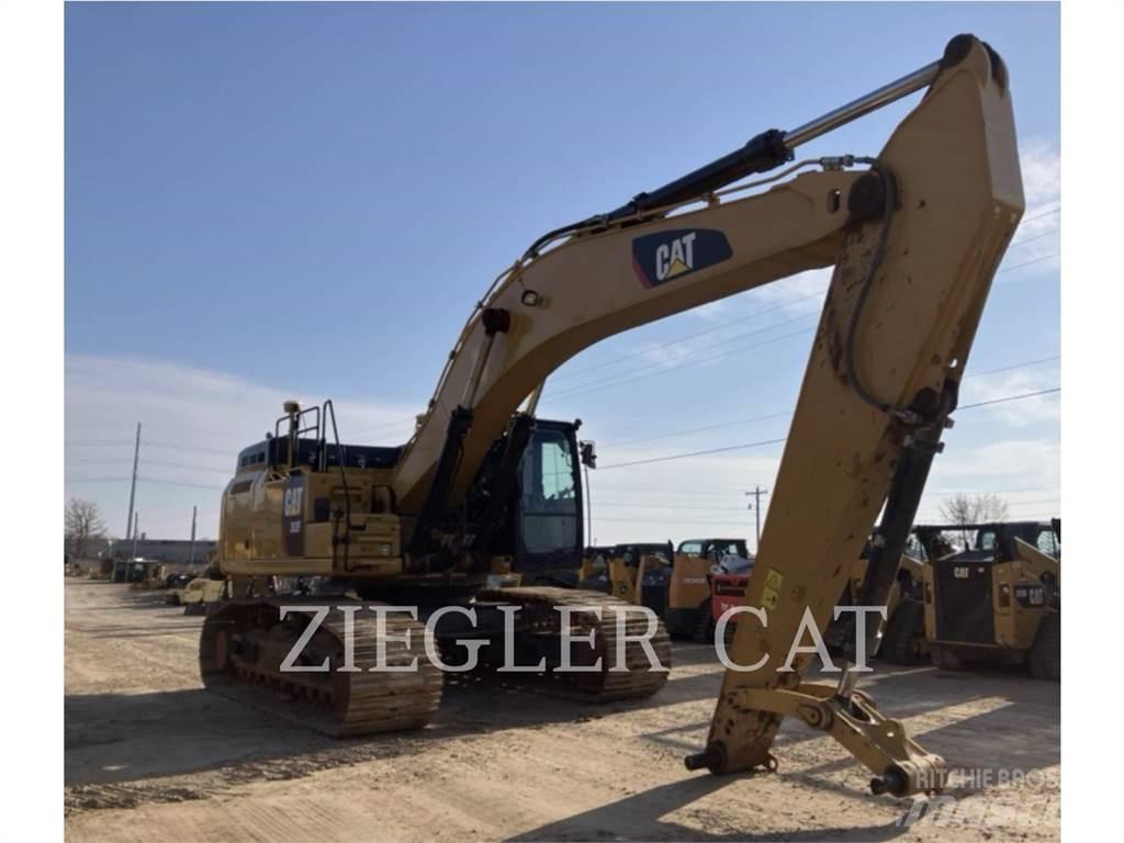 CAT 352F Pásové rýpadlá