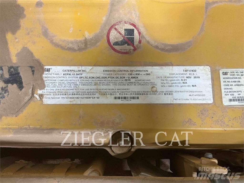 CAT 352F Pásové rýpadlá
