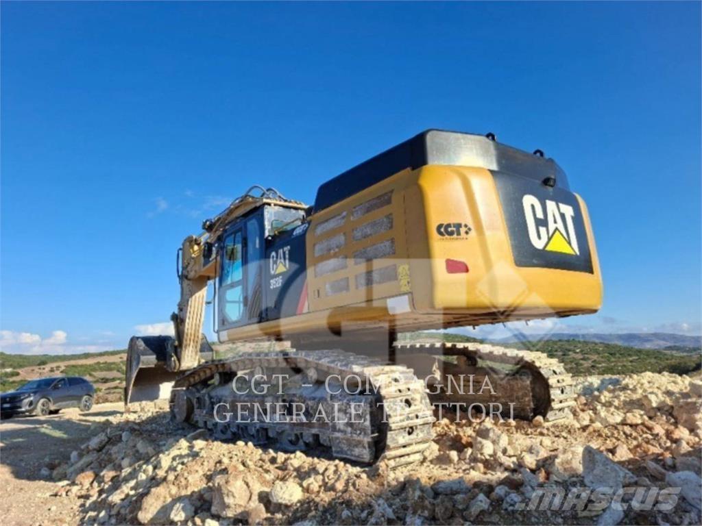 CAT 352F Pásové rýpadlá