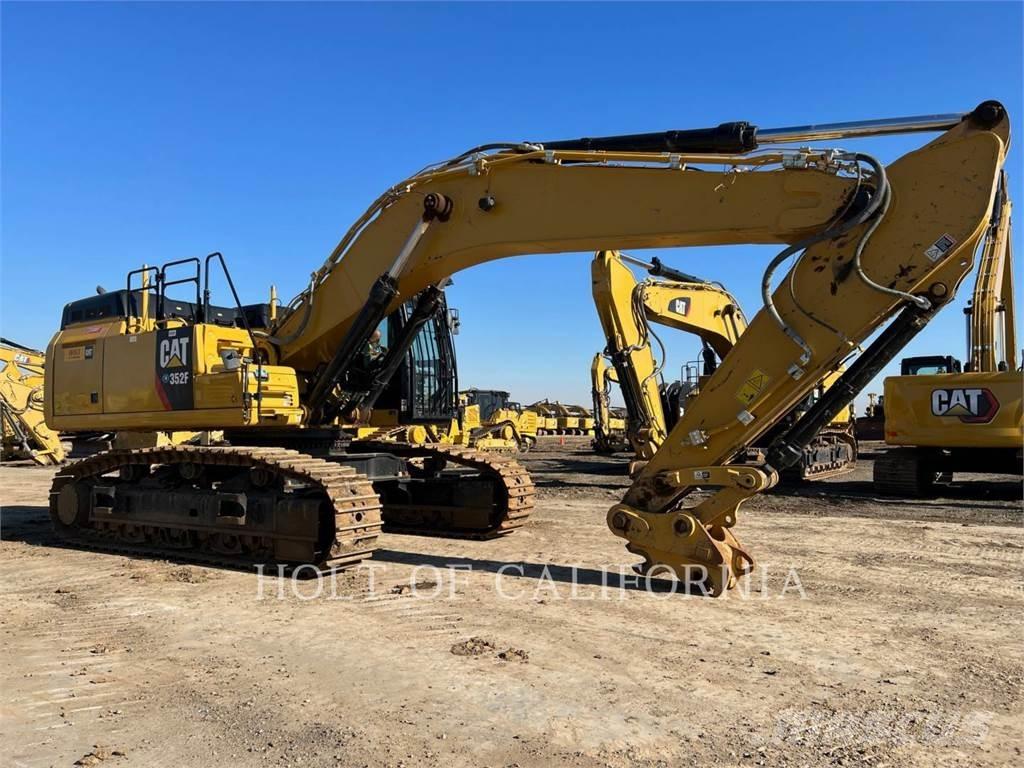 CAT 352F VG 3W Pásové rýpadlá