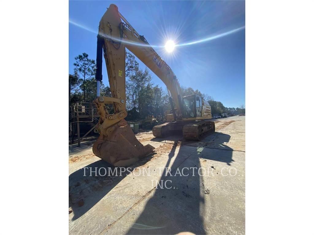 CAT 352FG Pásové rýpadlá