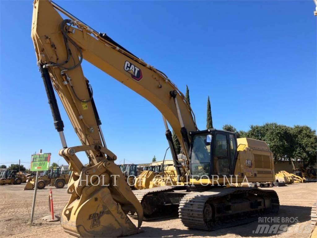 CAT 352FG Pásové rýpadlá