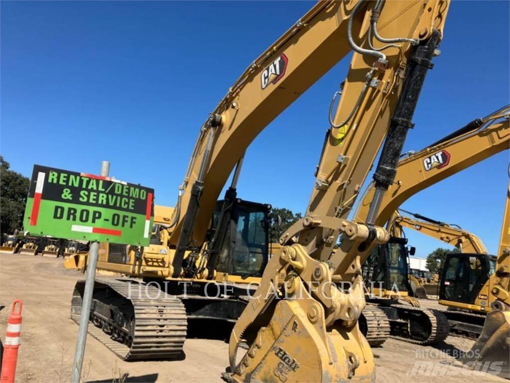 CAT 352FG Pásové rýpadlá