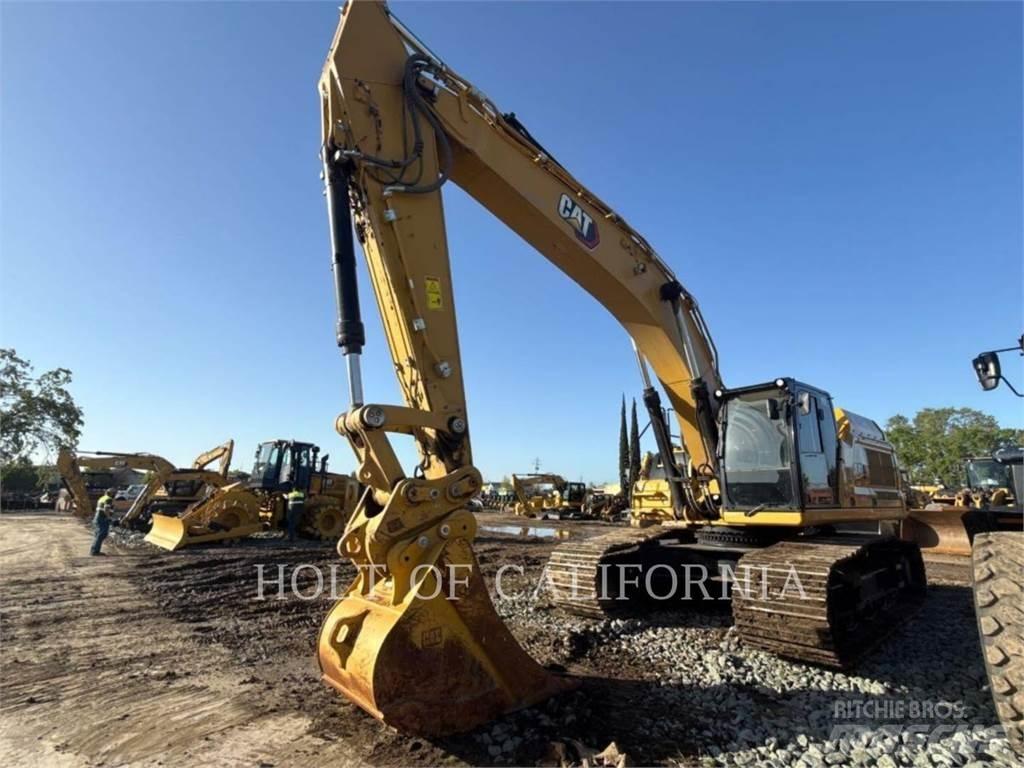 CAT 352FG Pásové rýpadlá