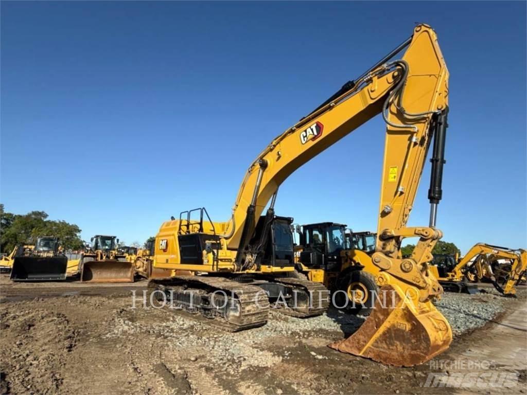 CAT 352FG Pásové rýpadlá