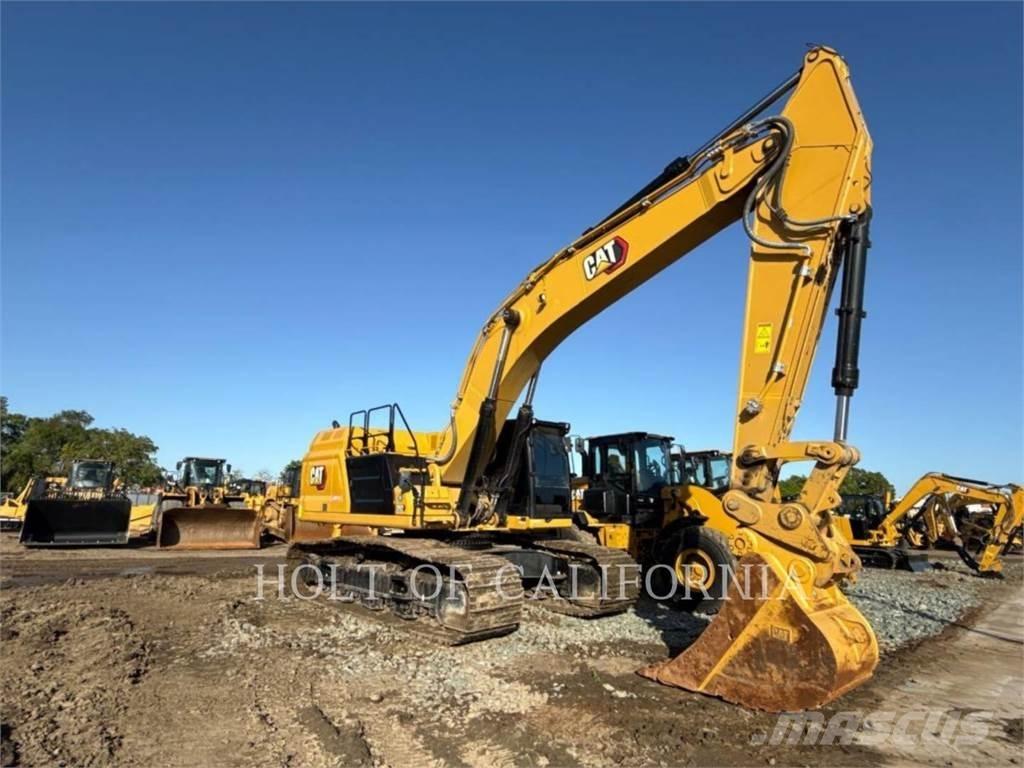 CAT 352FG 2D Pásové rýpadlá