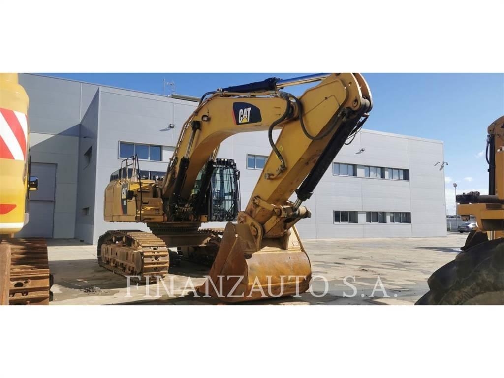 CAT 352FL Pásové rýpadlá