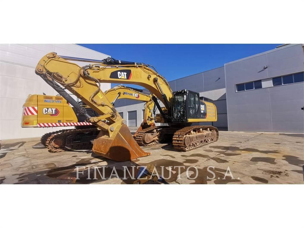 CAT 352FL Pásové rýpadlá