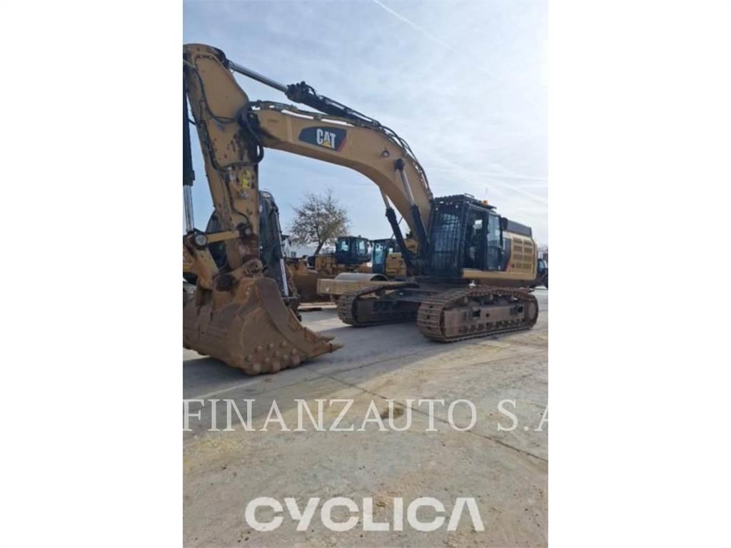 CAT 352FL Pásové rýpadlá