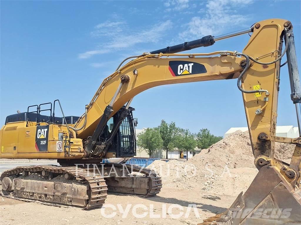 CAT 352FL Pásové rýpadlá