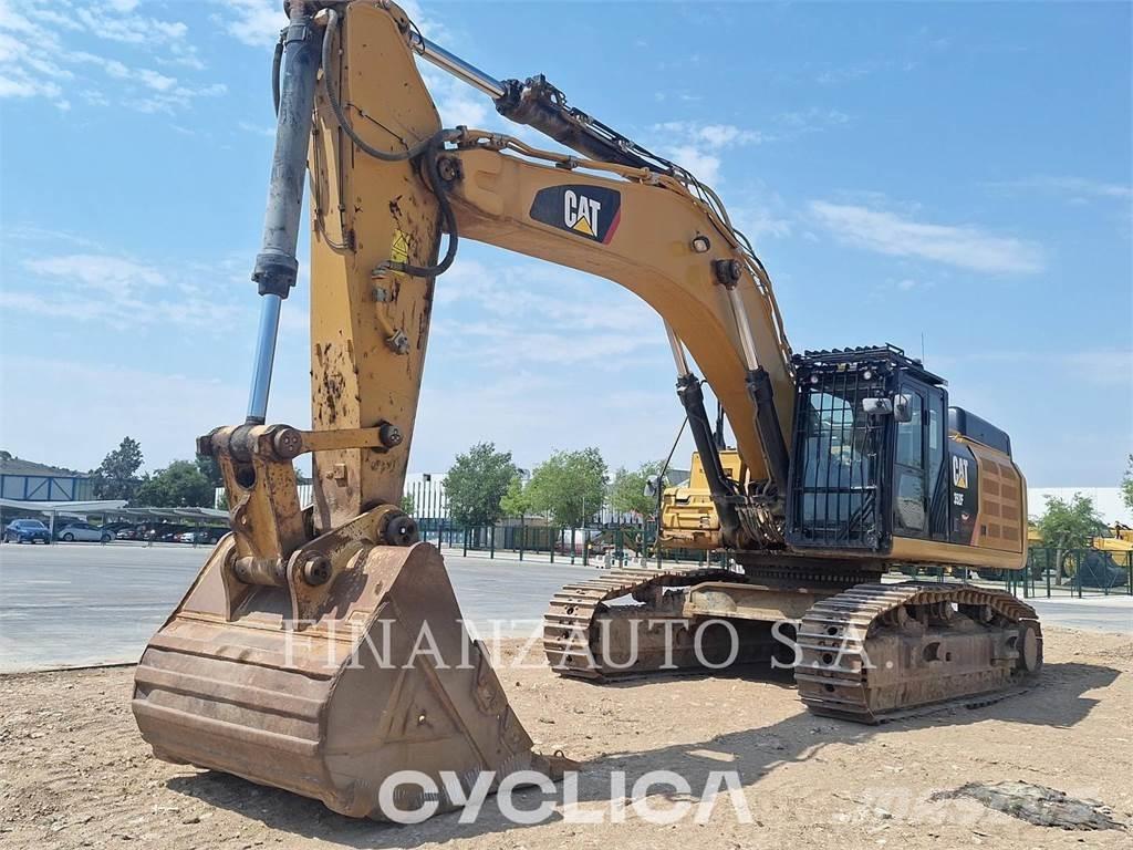 CAT 352FL Pásové rýpadlá