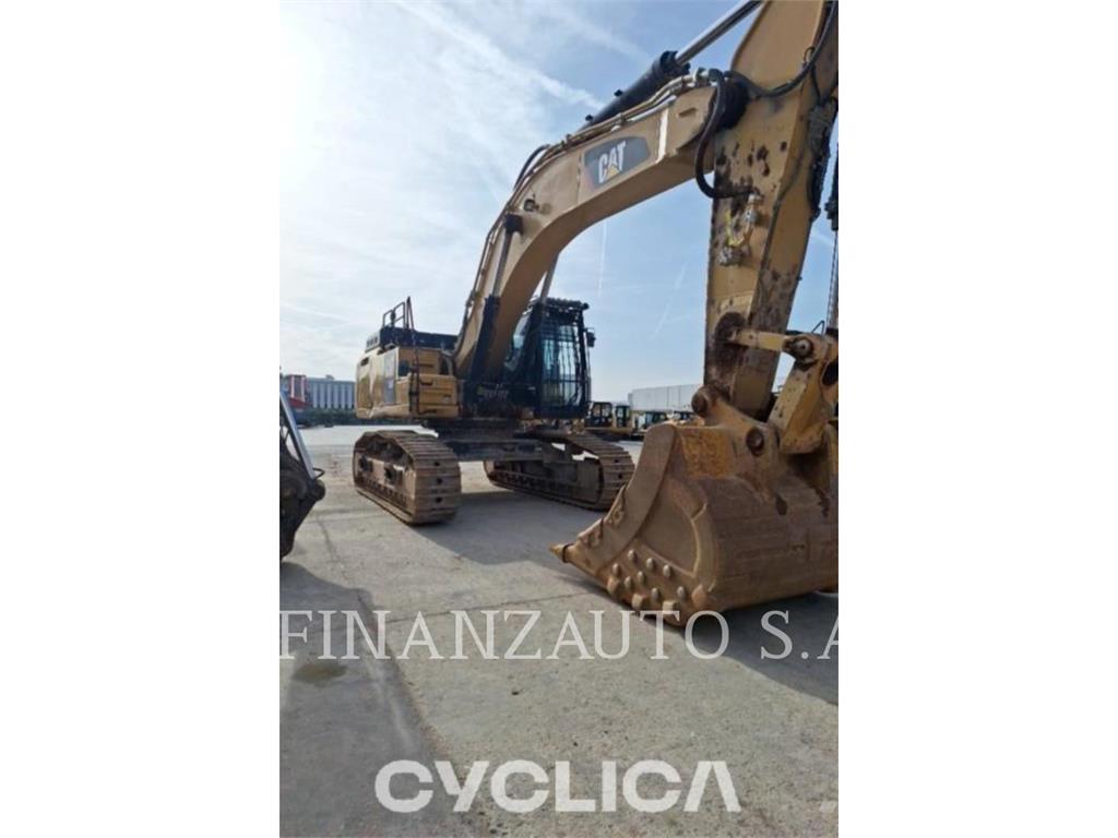 CAT 352FL Pásové rýpadlá