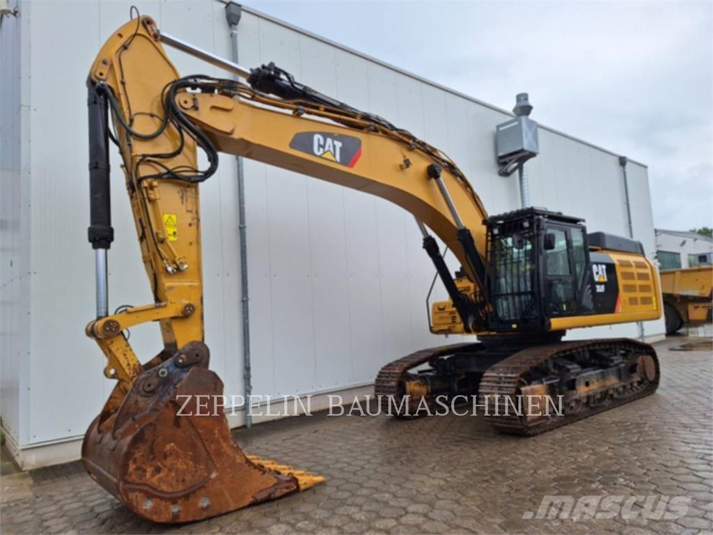 CAT 352FL Pásové rýpadlá