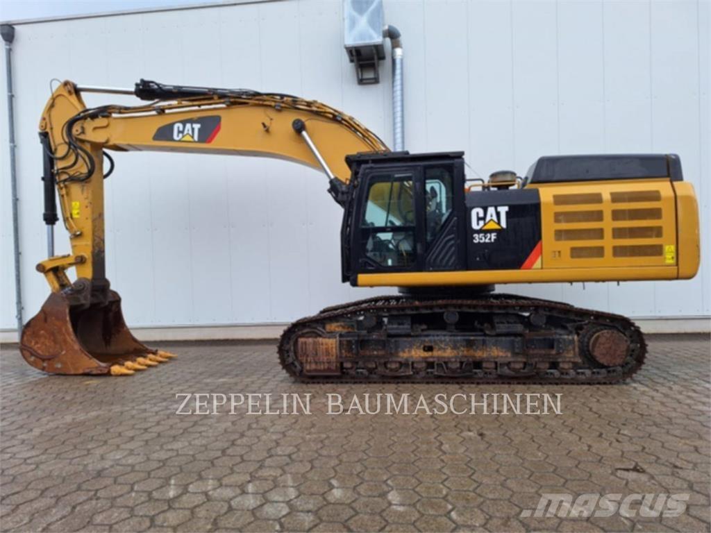 CAT 352FL Pásové rýpadlá