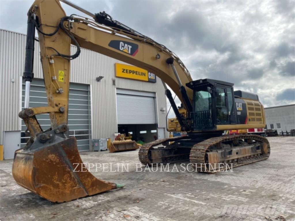 CAT 352FL Pásové rýpadlá