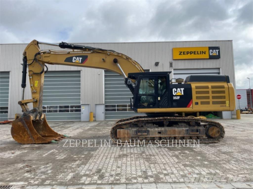 CAT 352FL Pásové rýpadlá