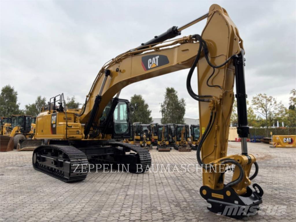 CAT 352FL Pásové rýpadlá