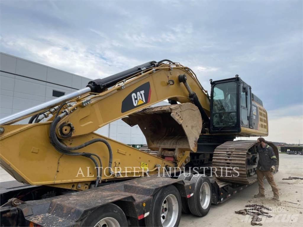 CAT 352FL VG Pásové rýpadlá