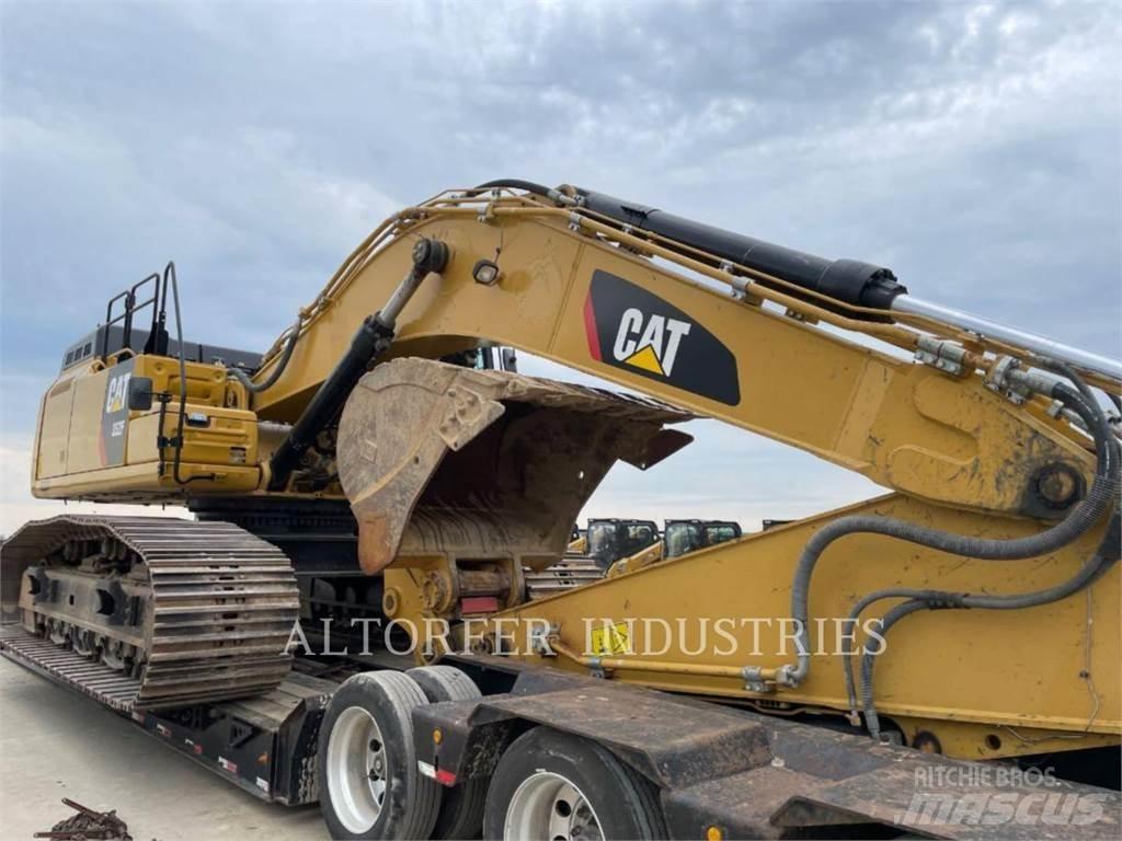 CAT 352FL VG Pásové rýpadlá