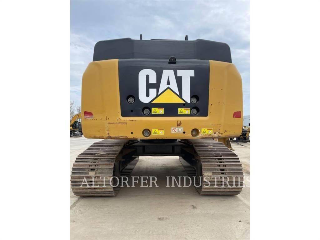 CAT 352FL VG Pásové rýpadlá