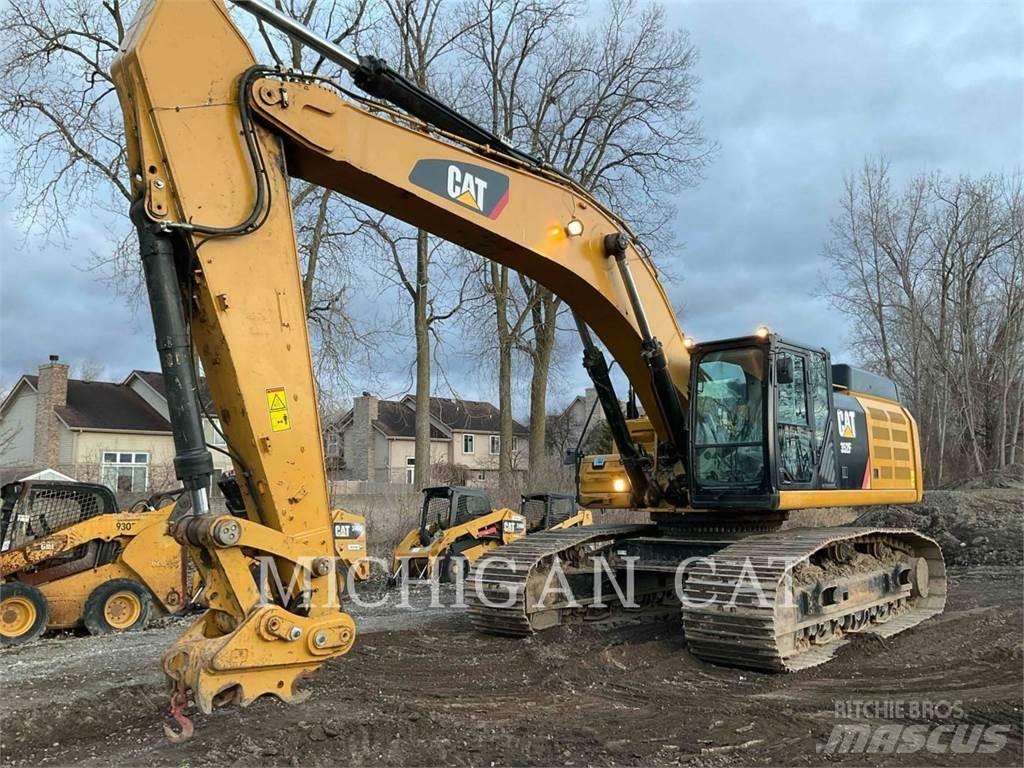 CAT 352FVG Pásové rýpadlá