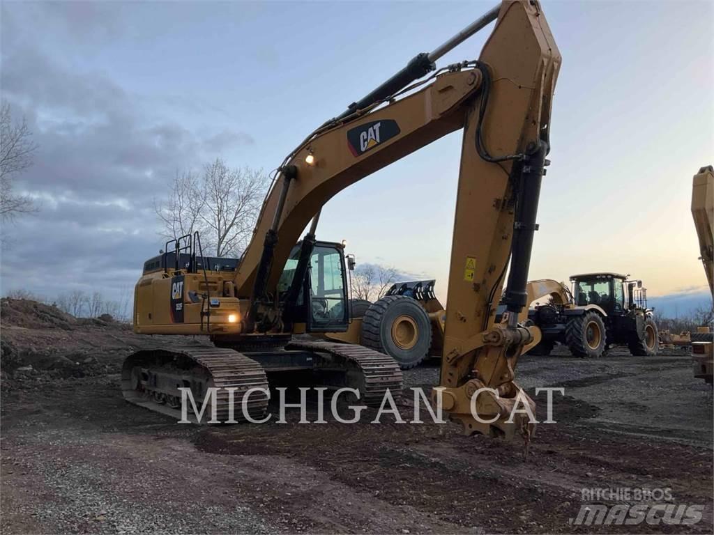 CAT 352FVG Pásové rýpadlá