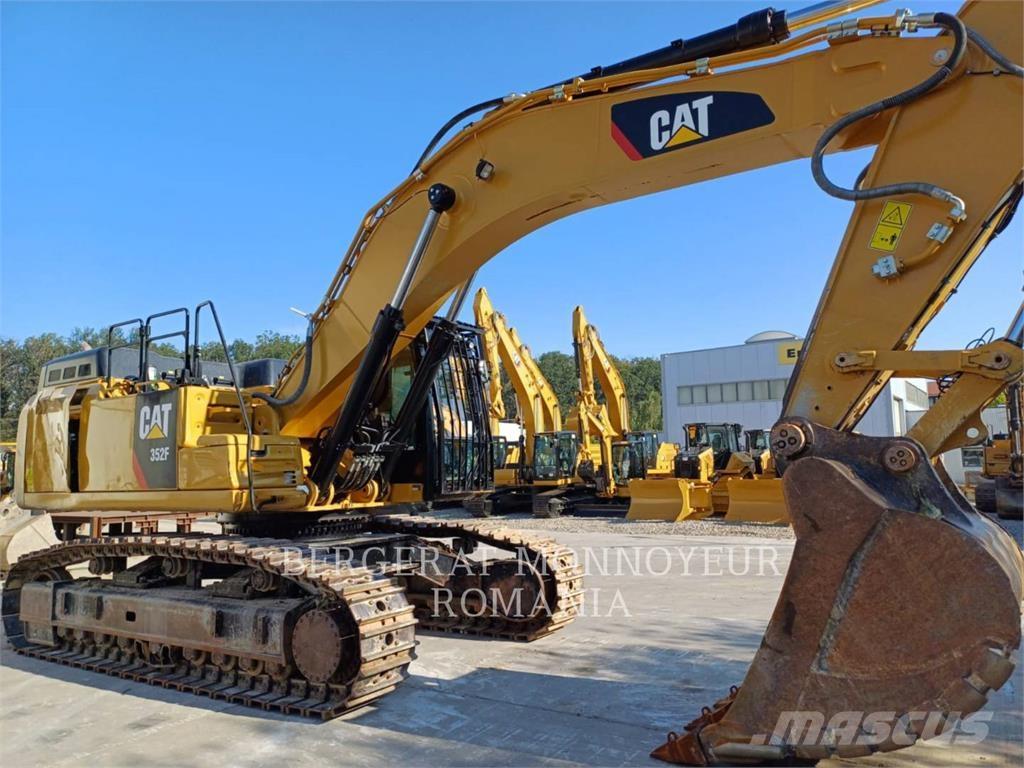 CAT 352FVG Pásové rýpadlá