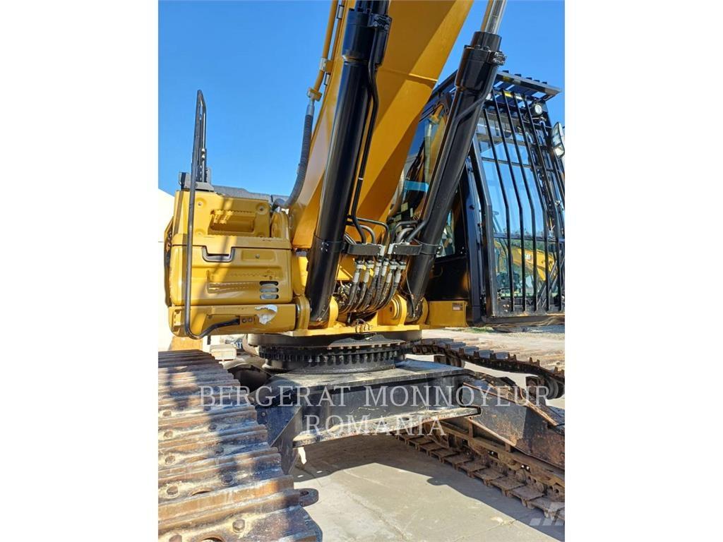 CAT 352FVG Pásové rýpadlá