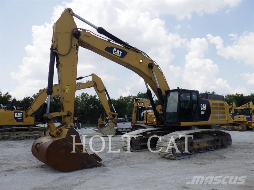 CAT 352FVG Pásové rýpadlá