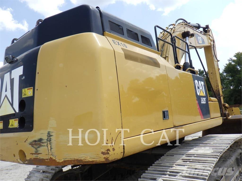 CAT 352FVG Pásové rýpadlá