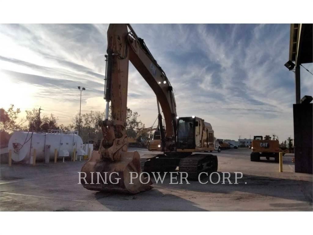 CAT 352QC Pásové rýpadlá