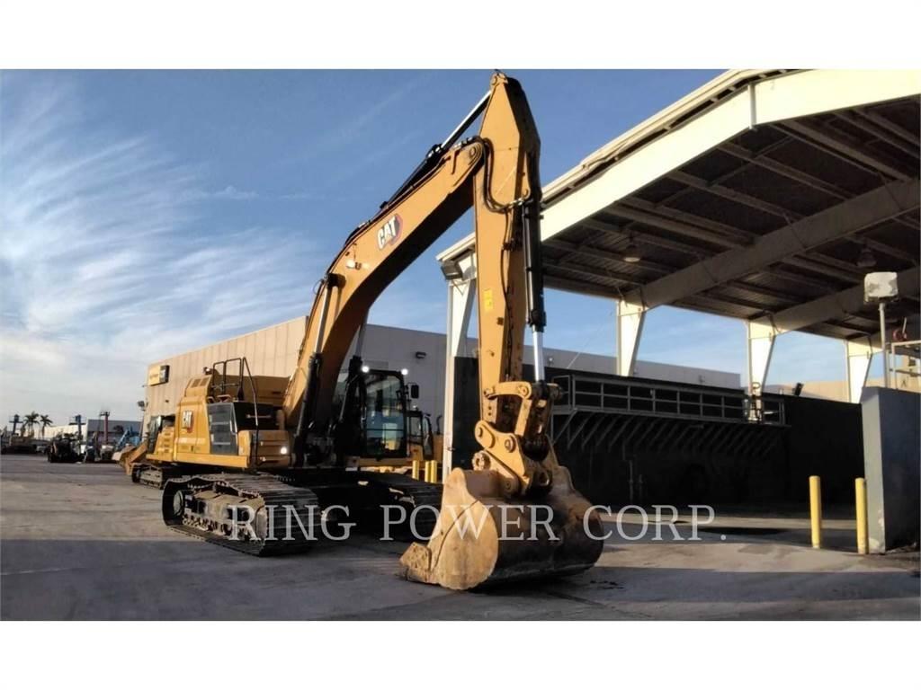 CAT 352QC Pásové rýpadlá